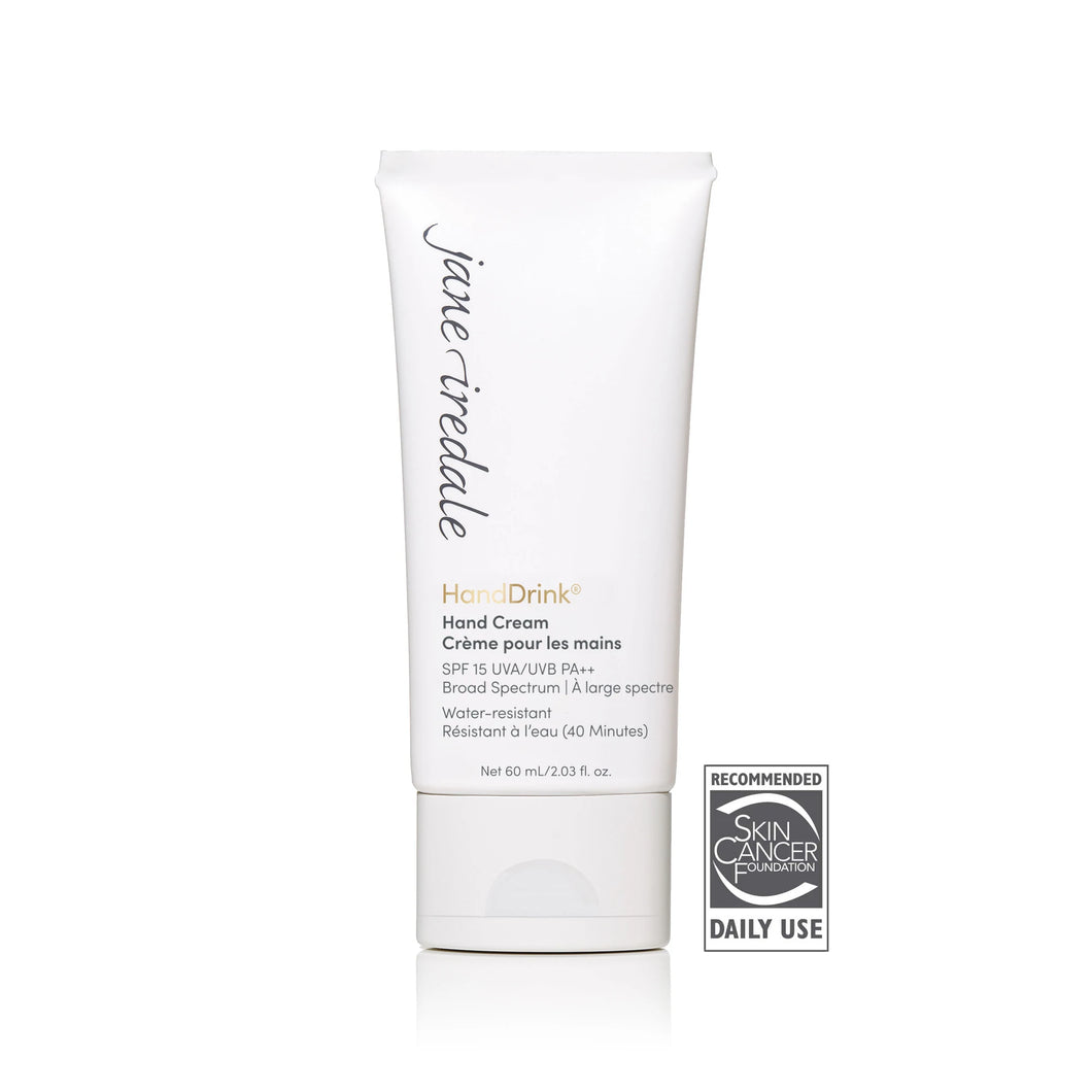 HandDrink® Hand Cream SPF 15 only 1 left in stock!