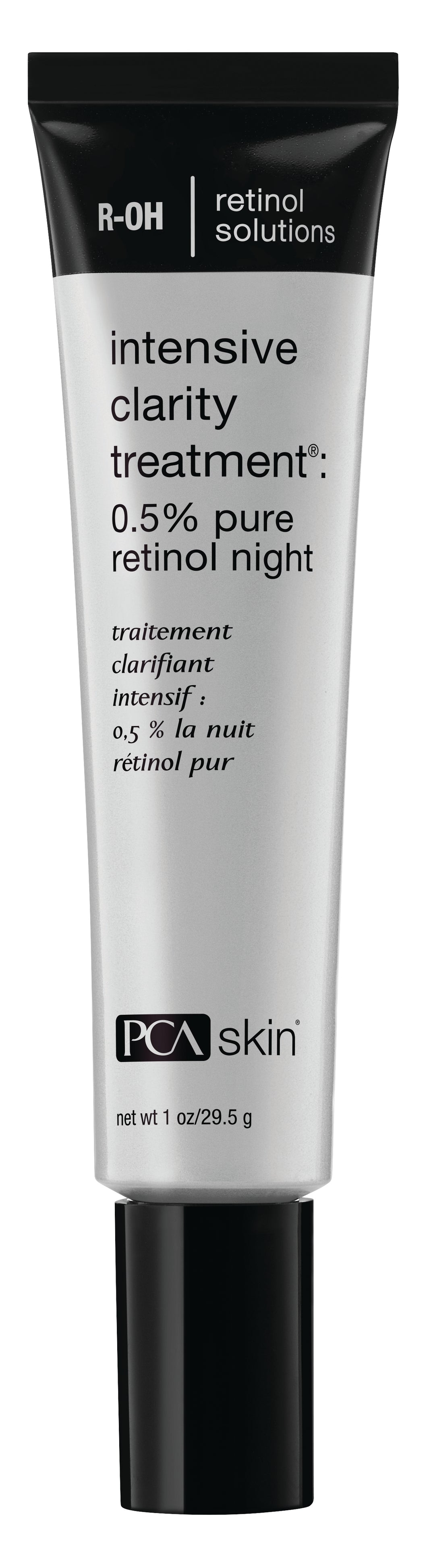 Intensive Clarity Treatment®: 0.5% pure retinol & salicylic acid